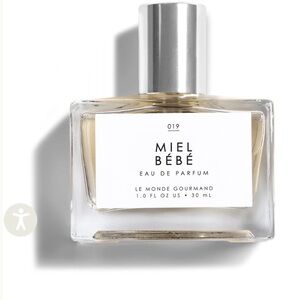 Le Monde Gourmand Miel Bébé Eau de Parfum